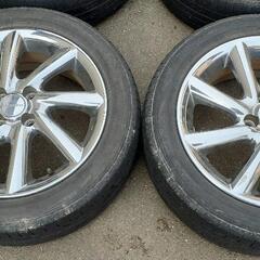 【引渡し決定】日産オーテックタイヤ付メッキホイール16