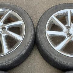 【引渡し決定】日産オーテックタイヤ付メッキホイール16