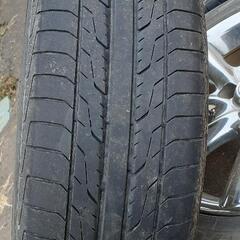 【引渡し決定】日産オーテックタイヤ付メッキホイール16