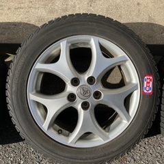 アルファード純正ホイール&スタッドレスタイヤ