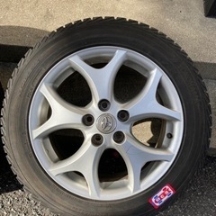 アルファード純正ホイール&スタッドレスタイヤ
