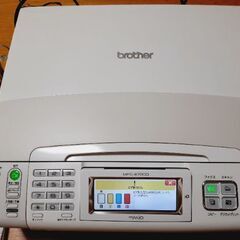 【ネット決済】brother MFC-670CD　FAX　薄型イ...