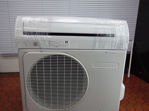 ID 994989　エアコン　コロナ4K　14～16畳用　冷暖房　単相100V　２０１９年製　CSH-V4019R
