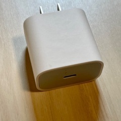 【Apple純正新品】18W USB-C電源アダプタ A1720...