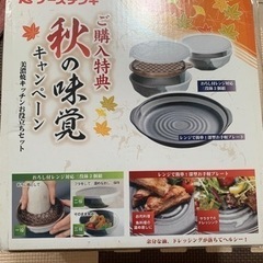 ケーズデンキ秋の味覚キャンペーン 美濃焼キッチンお役立ちセット 