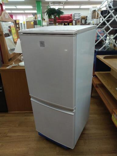 J012 ★6ヶ月保証★2D冷蔵庫  SHARP  SJ-PD14A-C  2014年製