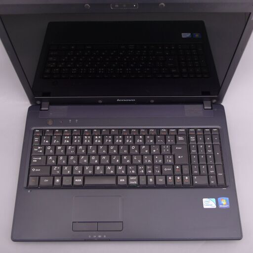 即使用可 美品 ノートパソコン 15.6型ワイド Lenovo レノボ G560e