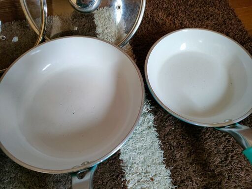 ケヴンハウン セラミックコーティングフライパンセット