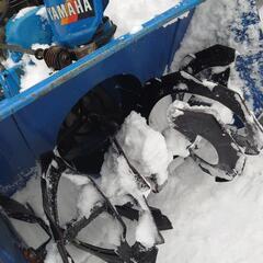 値引き交渉可！ ヤマハ 除雪機 YSM560 小型軽量