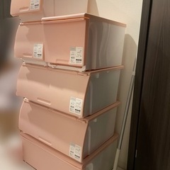 【ネット決済】譲ります☆美品　ニトリ収納ケース