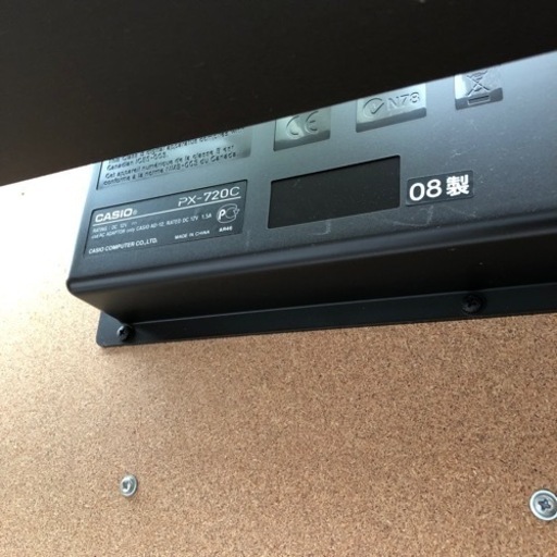 受け渡し者決定済】Privia PX720CASIO 価格.com - カシオ Privia PX 