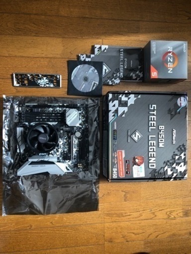 Ryzen cpu ASRockマザーボードセット‼️