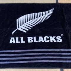 All Blacksのバスタオル
