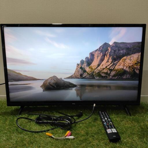 ■中古品 TCL 32型液晶テレビ スマートテレビ AndroidTV 32S5200A 2021年製 ◎