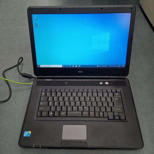 Windows10搭載ノートパソコン