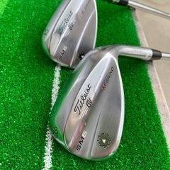 ボーケイ SM6 ウェッジ 2本セット（52°・58°）