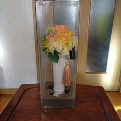 釧路　お花の飾り物