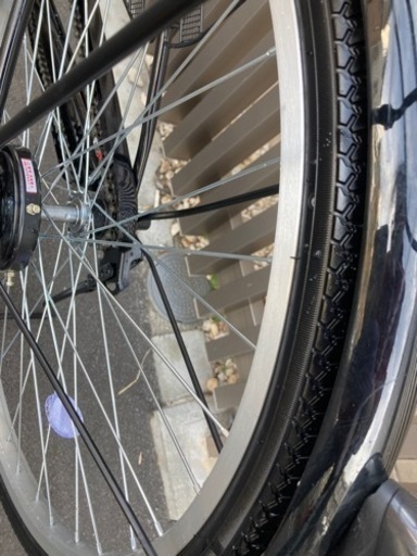 2021年12月購入SUNTRUST26インチ自転車