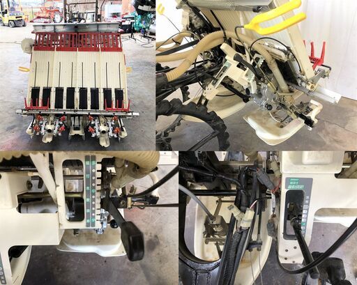 SOLD OUT】清掃・整備済み ヤンマー 田植機 VP4 UFO水平 施肥機