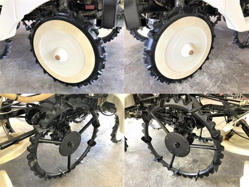 SOLD OUT】清掃・整備済み ヤンマー 田植機 VP4 UFO水平 施肥機