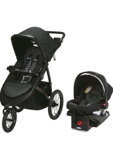 ベビーカー、バギー Graco Roadmaster Jogger Travel System, Spencer