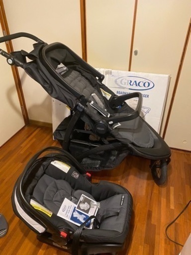 Graco Roadmaster Jogger Travel System Spencer
