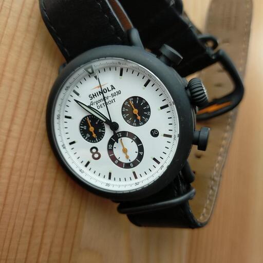 腕時計 SHINOLA Argonite-5030 DETROIT
