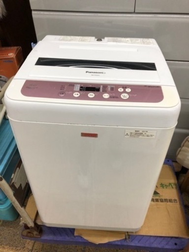 洗濯機　Panasonic 配達可能