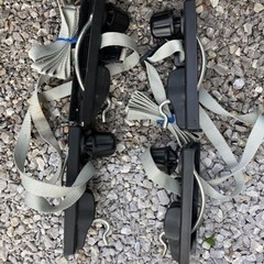 【美品】イノー Inno ルーフボックス シャドゥ124 BRQ124BK