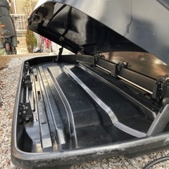 【美品】イノー Inno ルーフボックス シャドゥ124 BRQ124BK