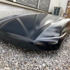 【美品】イノー Inno ルーフボックス シャドゥ124 BRQ124BK