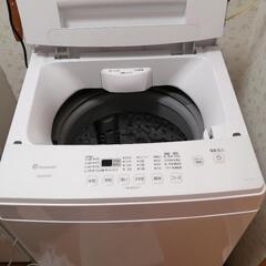 洗濯機 6 kg 新古品 縦型 (1/21 更新)