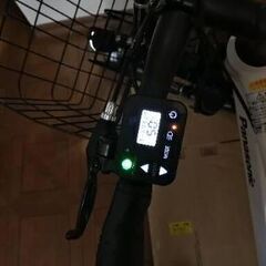 【美品】Panasonic　ハリヤ　電動自転車　パナソニック