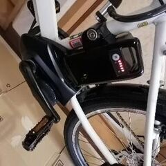 【美品】Panasonic　ハリヤ　電動自転車　パナソニック