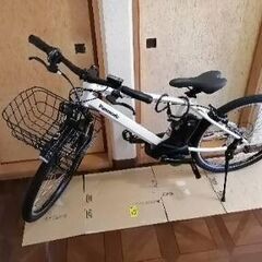 【美品】Panasonic　ハリヤ　電動自転車　パナソニック