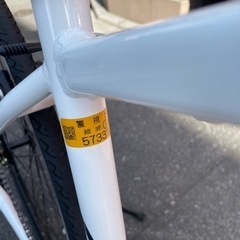 マセラティ クロスバイク+鍵+ライト+スマホホルダー+スタンド+ポンプ