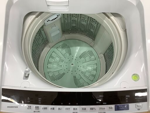 安心の12ヶ月動作保証付！HITACHI(日立)の全自動洗濯機のご紹介 