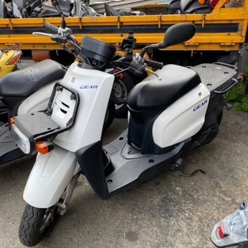 YAMAHA ギア 4サイクル リアボックス付き 福岡市南区