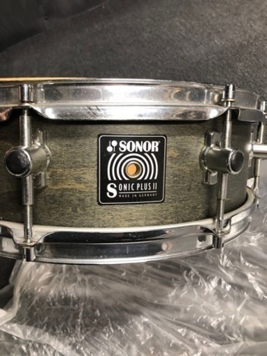 SONOR SOMIC PLUS2 スネアドラム catuaiinvestimentos.com.br