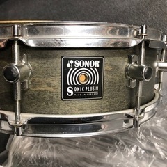 SONOR SOMIC PLUS2 スネアドラム SONOR SOMIC PLUS2 スネアドラム