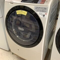 HITACHI/日立ドラム式洗濯乾燥機 洗濯11kg/乾燥6kg BD-SV110AL 2018年製【