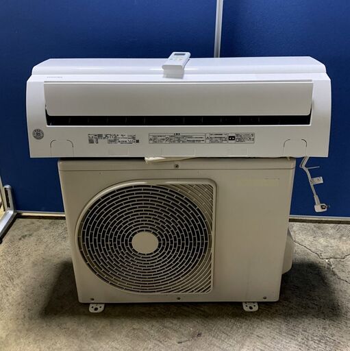 極美品！東芝 ルームエアコン RAS-2219T 2019年製 6畳用 冷暖房 室外機 