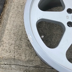 【18インチ】ZEIT バージョンR  珍しいリム有り