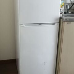 【取引者決定済】冷蔵庫130L