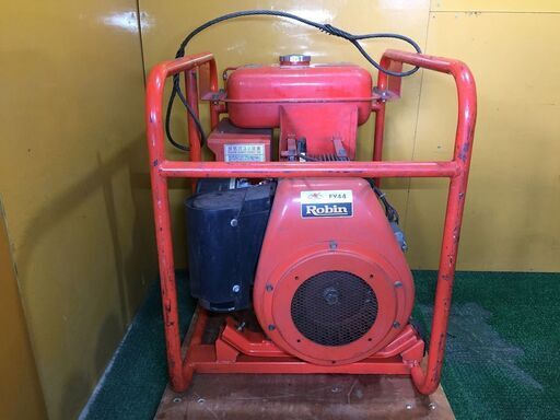 新潟発 エンジン発電機 デンヨー GRF-5F ガソリン 50Hz 100V 可動品