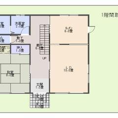 間取り図、パース図作成します