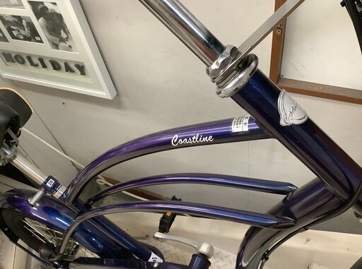 【値下げしました】coastline 自転車 20インチ ネイビーブルーカラー【ユーズドユーズ名古屋天白店】 J1457 値下げしました】coastline 自転車 20インチ ネイビーブルーカラー