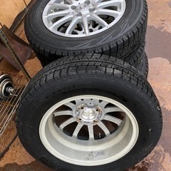 倖田組様確認用♡冬タイヤ中古車タイヤ1セット185/65R15 アルミ 