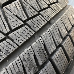 冬タイヤ中古車タイヤ1セット185/65R15 アルミホイールTUBELESS