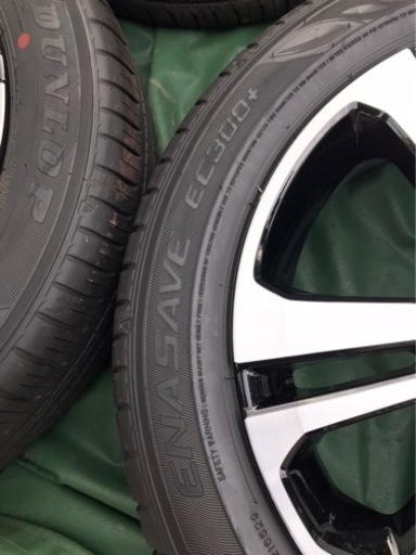 ダイハツ ロッキー 純正 アルミホイール 17ｘ6J 4穴 PCD.100mm  195/60R17 ダンロップ エナセーブ 付